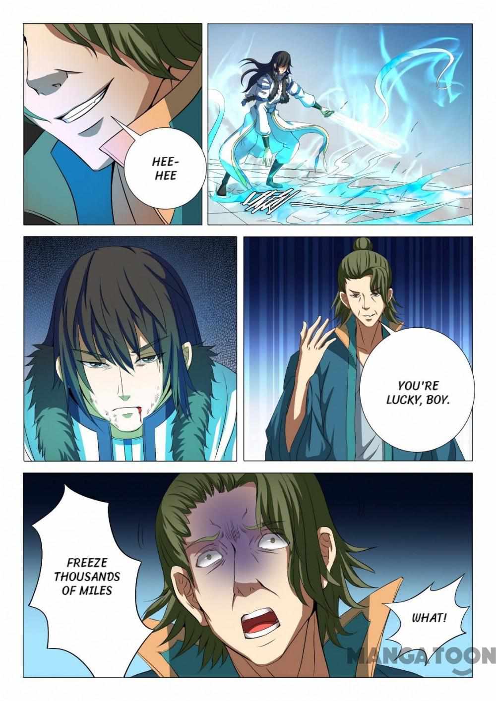 God of Martial Arts Chapter 59 6